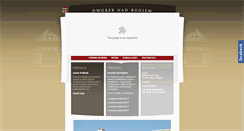 Desktop Screenshot of dworeknadbugiem.pl